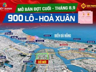 Cơ hội hiếm có  bán nhanh lô đất đường lê sỹ, ưu đãi duy nhất giai đoạn 1