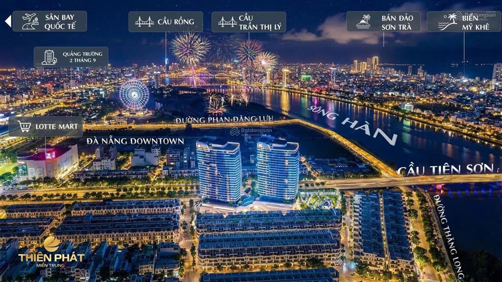 Siêu phẩm căn dualkey 3pn the meridian view triệu đô trung tâm đà nẵng downtown