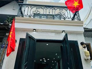 Siêu phẩm nhà đẹp  mặt tiền kdngay trần thủ độ  tân phú  2 tầng  3pn  31m2  giá nhỉnh 4.x tỷ