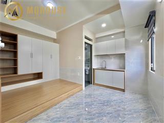 Căn hộ studio mới khai trương đối diện lottemart gò vấp