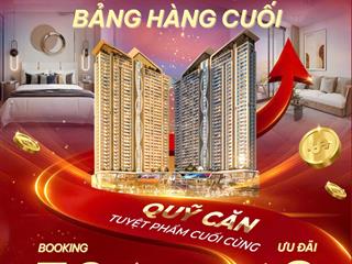 Quỹ căn tuyệt phẩm cuối cùng  nhận booking sớm vic grand square the regal  tòa tháp vương quốc