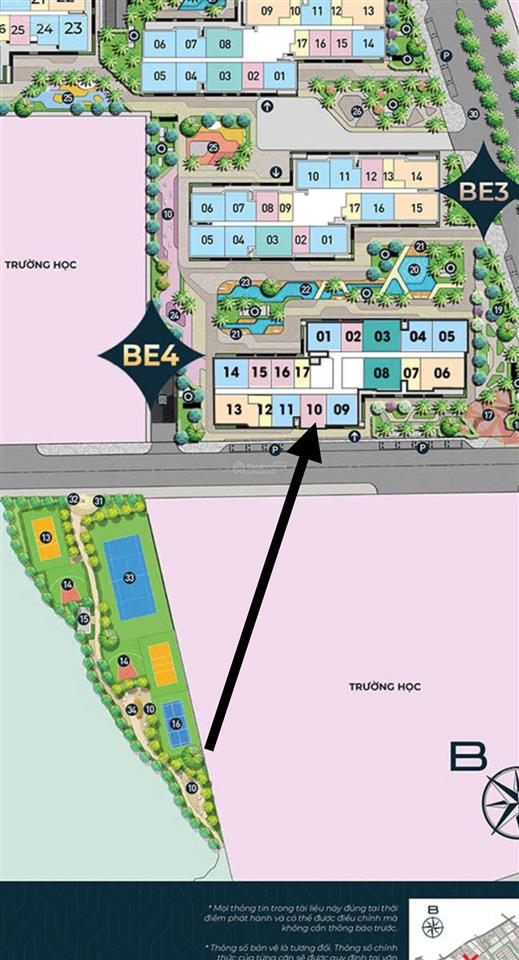 Chính chủ bán 1n 48.8m2 giá 3,2 tỷ tiến độ 4 năm siêu giãn