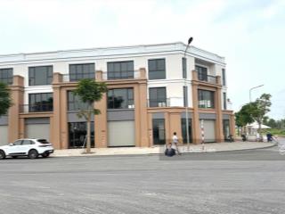 Cho thuê shophouse lô góc 3 mặt tiền trục đường 39m sầm uất vinhomes vũ yên