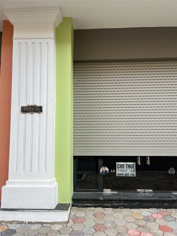 Cho thuê shophouse lô góc 3 mặt tiền trục đường 39m sầm uất vinhomes vũ yên