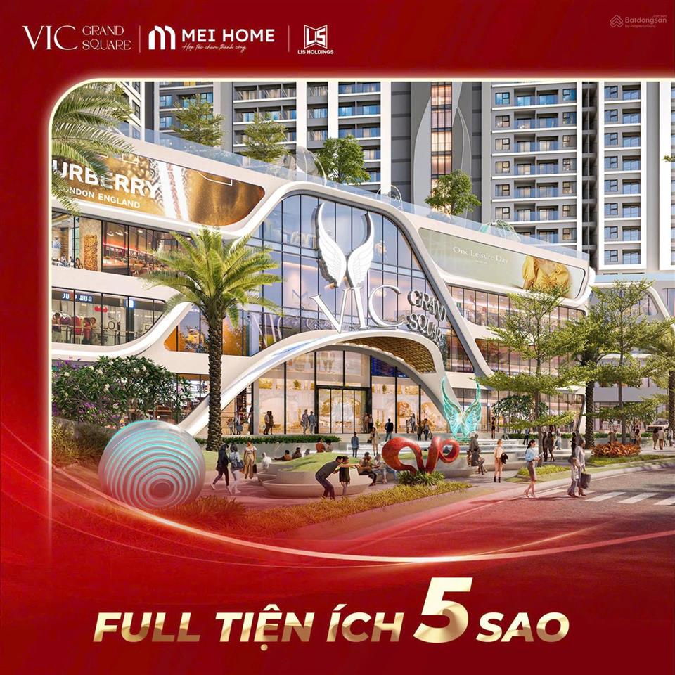 Căn hộ cao cấp 2 ngủ chung cư vic grand square việt trì. full tiện ích 5 sao