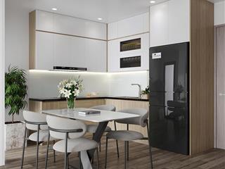 Cho thuê cc 1pn+ full đồ 50,3m2 tại the canopy (tc) vinhomes smart city, nam từ liêm, hn