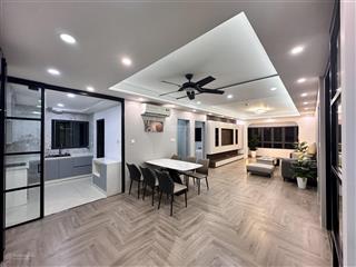 Siêu phẩm căn hộ mulberry lane 124m²  3pn  nội thất siêu đẹp,gần trường đại học, ở quá sướng