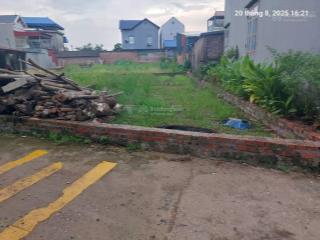 Hai thửa đất, 100m2, mt6m, 2.8 tỷ, 7 chỗ, thông, thanh trí, sóc sơn.