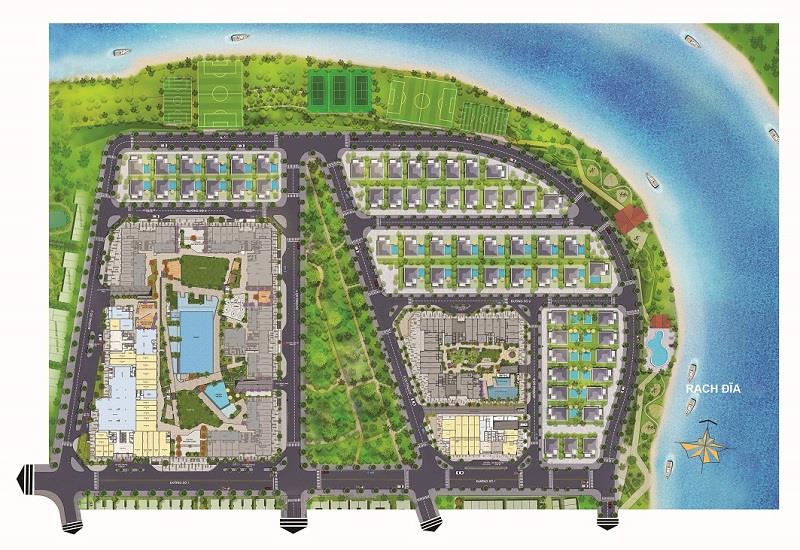 Bán căn hộ 1pn, 1wc, 35m2 tại sunrise riverside, 2,05 tỷ, nhà bè, hcm