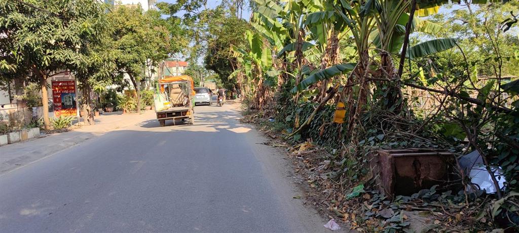 Bán gấp lô 116m² tân xã hòa lạc, mt 5.8m, sát khu cnc, gần đh fpt,khu đông dân.giá chỉ 3.6 tỷ