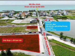 Đất biển 77m2 thị trấn quất lâm mt 5m sdcc pháp lý rõ ràng, giá chỉ hơn 1tỷ gần cụm kcn