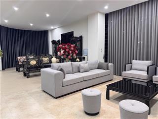 Biệt thự đơn lập đường hoa lan, mặt sông rộng, 2 mặt tiền, diện tích 350m2
