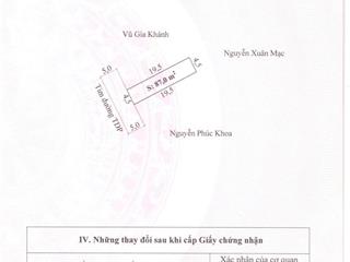 2x triệu/m2  87m2 Tân Thành Dương Kinh Zalo 0567222555