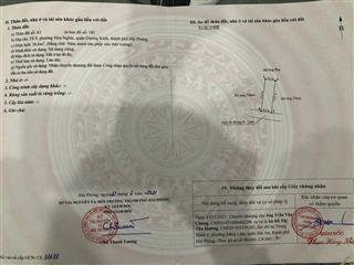 Chỉ 8xx triệu  Lô đất Tổ 9 Hoà Nghĩa – sau dãy 59 căn kinh doanh  Tài chính thấp, dễ giao