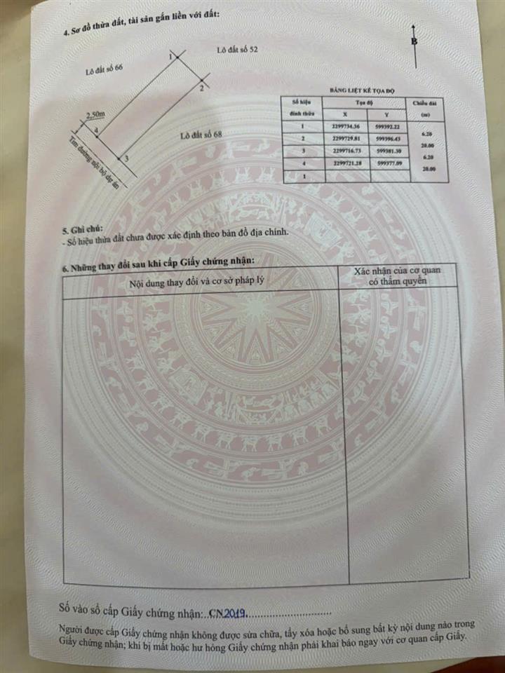 Giá chỉ 5x tr/m²  TĐC Bà Cằng mặt QL Cầu Rào 3 – trục kinh doanh hiếm  ZALO 0567 222 555