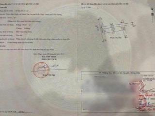 LÔ GÓC 105M² 3 MẶT THOÁNG – TUYẾN 2 GẦN TL362 – GIÁ 2,1X TỶ HIẾM QUỸ ĐẤT  ZALO 0567 222