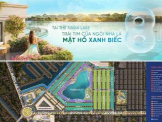 Bán liền kề vinhomes green city hồ trung tâm, chỉ từ 6,4 tỷ, 75m2, hậu nghĩa, đức hòa, long an
