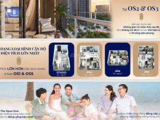 Căn hộ 3pn opus one view công viên 36ha ngắm pháo hoa mỗi tuần