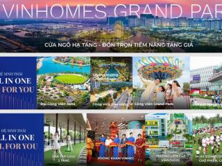 Bộ ảnh đẹp toàn cảnh vinhomes grand park sau 6 năm