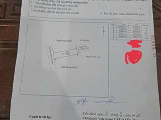 1.1x tỷ 80m2 Đoàn Kết Minh Tân Kiến Thụy Zalo 0567222555