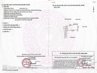 BÁN ĐẤT VŨ VỊ MINH TÂN KIẾN THỤY – 67M2 NỞ HẬU – NGÕ Ô TÔ – GIÁ RẺ TẦM TIỀN  ZALO 0567