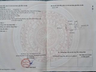 Bán lô đất 56.2m² giá 5xx triệu – Ngõ ô tô Hữu Bằng, vị trí dễ giao dịch  ZALO 0567 222