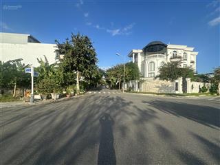 Bán lô đất hai mặt tiền biệt thự euro village 2 hòa xuân đà nẵng