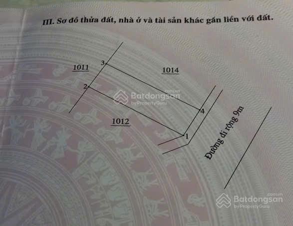 Cần bán lô đất chính chủ 120m2