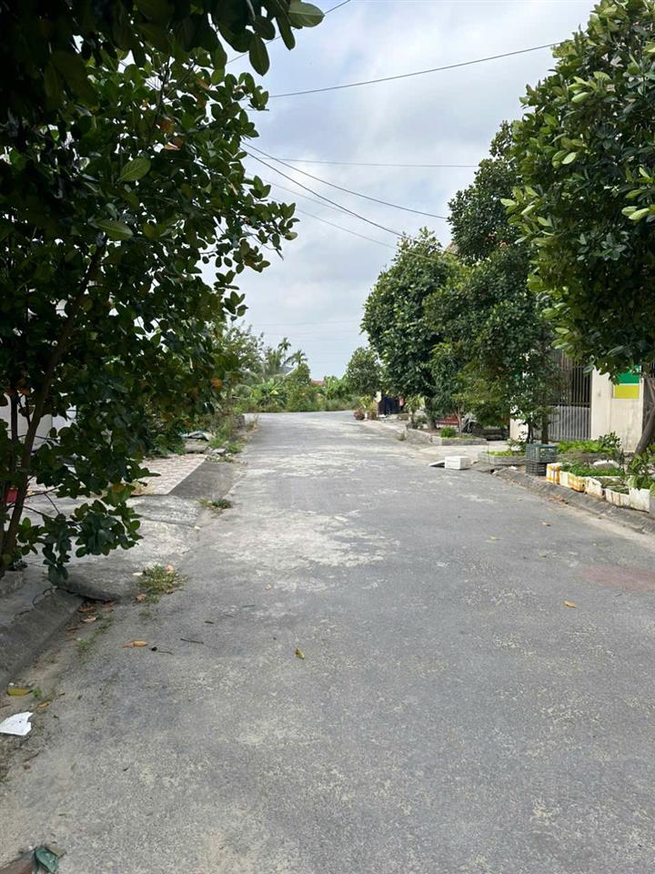 Bán đất TĐC Hòa Nghĩa – 100m² mặt tiền 5m – Giá 2.x tỷ  Sát công viên, đường 10m hiếm khu