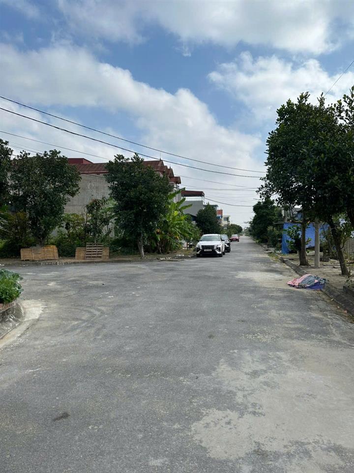 Bán đất TĐC Hòa Nghĩa – 100m² mặt tiền 5m – Giá 2.x tỷ  Sát công viên, đường 10m hiếm khu