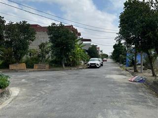 Bán đất TĐC Hòa Nghĩa – 100m² mặt tiền 5m – Giá 2.x tỷ  Sát công viên, đường 10m hiếm khu