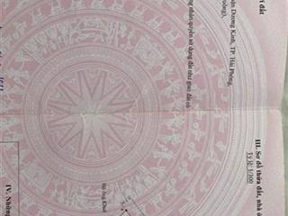 LÔ GÓC 100M² MẶT ĐƯỜNG HẢI THÀNH 2 – CÁCH PHẠM VĂN ĐỒNG 100M – GIÁ 3,3X TỶ THANH KHOẢN