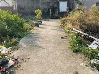 Bán lô đất 51,4m² ngõ 92 Hải Phong – gần Vinhomes Dương Kinh, giá chỉ 9xx triệu! ZALO