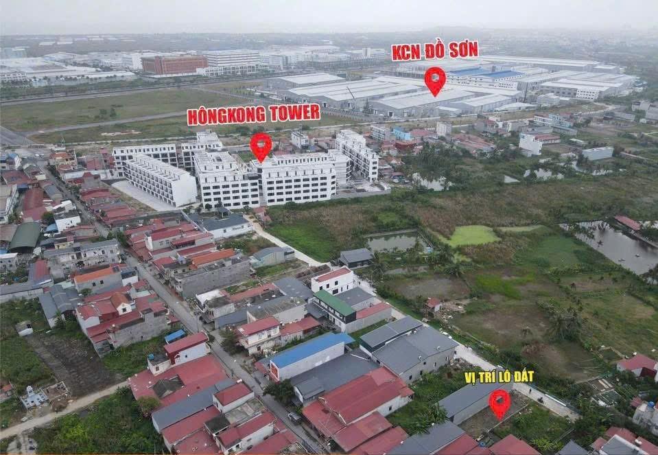 Bán lô đất 150m² tuyến 2 Nghĩa Phương – gần KCN Đồ Sơn, giá 1x triệu/m²  ZALO 0567 222 555