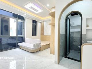 Căn hộ cho thuê 35m2 full nội thất mới cửa sổ gần chợ bà chiểu, bên cạnh q1, q3 đường lê văn duyệt