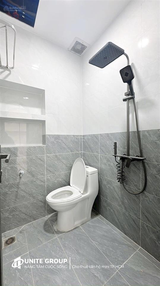 Căn hộ cho thuê 35m2 full nội thất mới cửa sổ gần chợ bà chiểu, bên cạnh q1, q3 đường lê văn duyệt