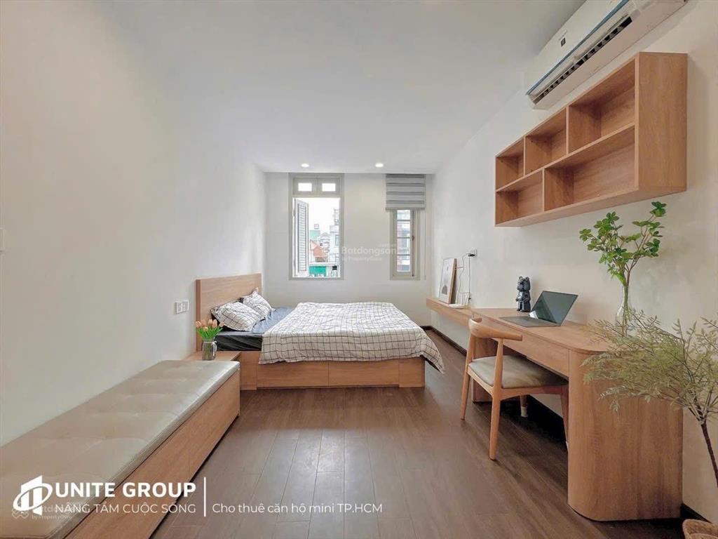 Phòng cho thuê cửa sổ thoáng 30m2 gần phan xích long full nội thất đường thích quảng đức