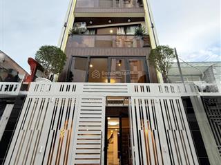 Bán nhà hxh phạm văn chiêu, p14, gò vấp  72m², 6 tầng thang máy, full nội thất châu âu
