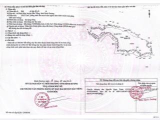 Bán gấp đất nền tại tỉnh lộ 750, định hiệp, dầu tiếng, bình dương, 25 tỷ, 38811.9 m2