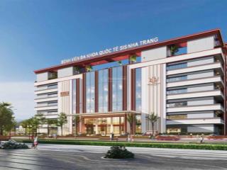 Bán lô đất shophouse đối diện trường học, bệnh viện yersin nha trang và bệnh viện quốc tế