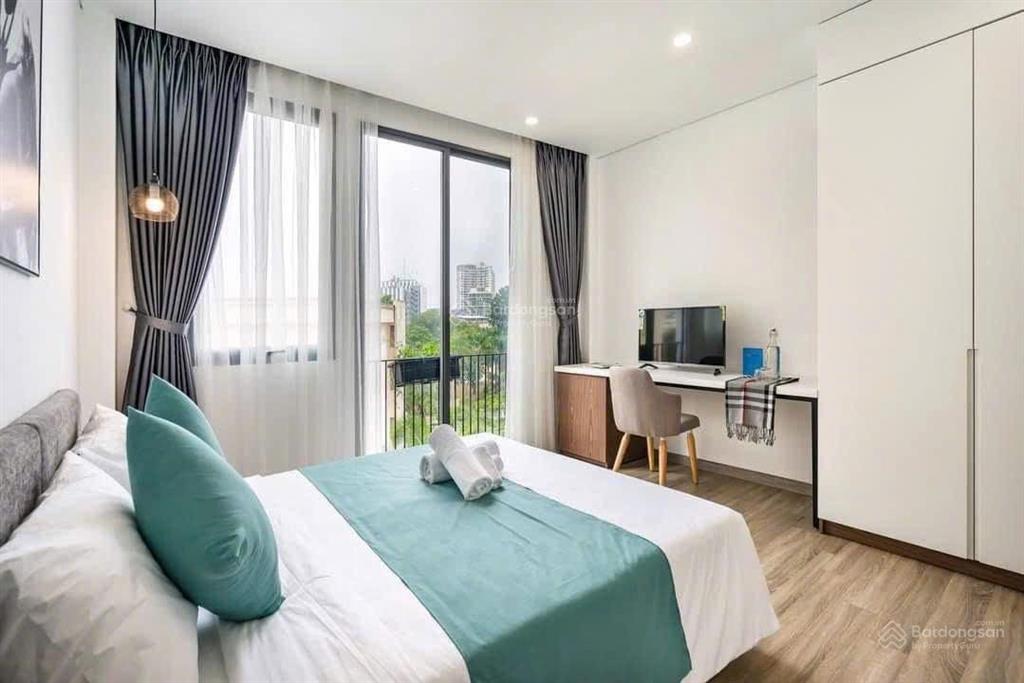 Cho thuê chdv 1pn, 1wc, 35m2 tại chu văn an, p12, bình thạnh, 6,4 triệu vnd