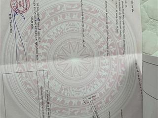 LÔ ĐẤT 54,5M² THƯỢNG ĐỨC – NGÕ THỰC TẾ 4M – GIÁ CHỈ 1,1X TỶ DỄ GIAO DỊCH  ZALO 0567 222