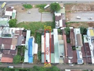Đất 5x40m, 200m2, 2 mặt tiền cầu vượt dầu giây