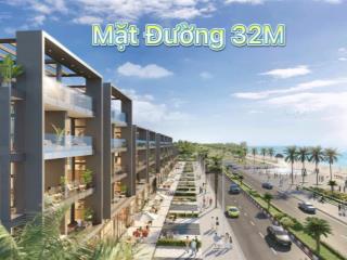 Chính chủ cắt lỗ shophouse l'aurora phú yên mặt đường độc lập 32m view biển trực diện