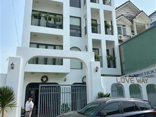 Bán nhà mặt đường thạnh xuân 38, 22 tỷ, 286m2, 4 tầng, q12, hcm