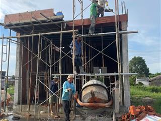 Bán nhà tại thị trấn cần giuộc, giá siêu hời 2,29 tỷ, 60m2