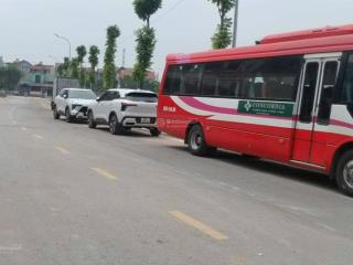 Bán đất lô góc mặt đường 109m², mt 8m  full thổ cư bãi dài hòa lạc  gần cnc, fpt, chỉ từ 3,38 tỷ