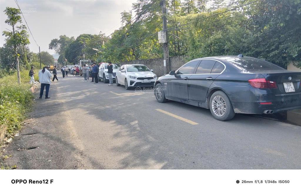 Bán đất full thổ cư 130.5m2, mt 6.4, phú cát, lõi cnc, dhqg, fpt, đl thăng long, metro 5, giá 4 tỷ