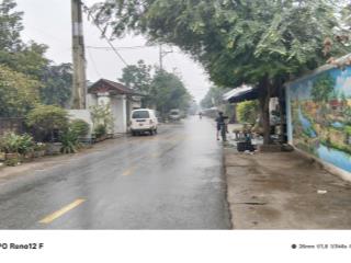 Bán 125.2m2, mt5.25, đường ô tô, full thổ cư, giá chỉ từ 3 tỷ, cổng 8 đhqg, gần cnc, fpt, metro 12