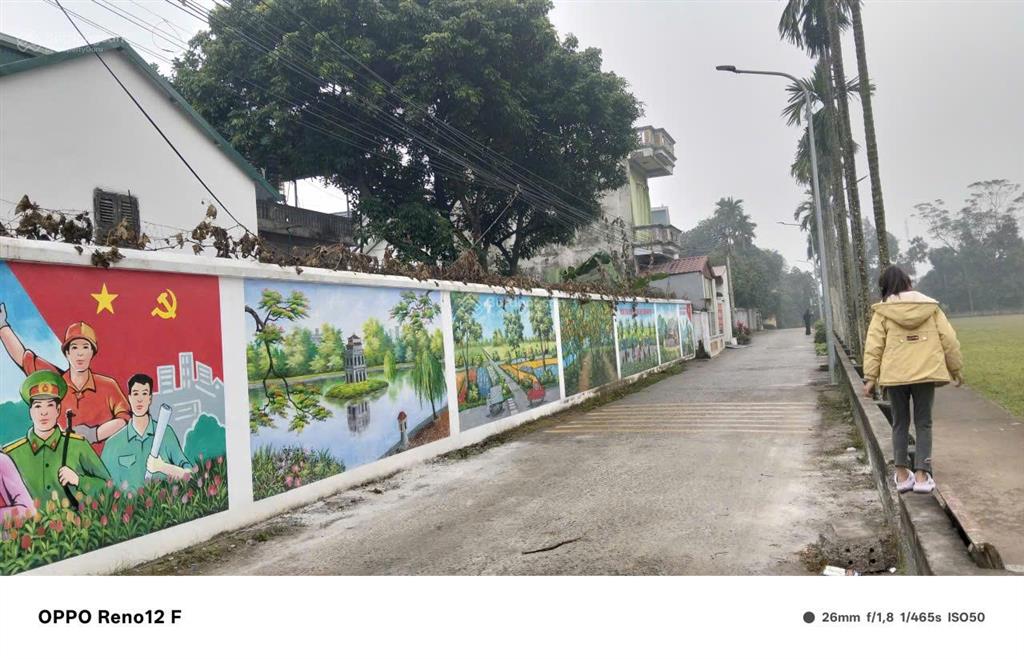 Bán 125.2m2, mt5.25, đường ô tô, full thổ cư, giá chỉ từ 3 tỷ, cổng 8 đhqg, gần cnc, fpt, metro 12